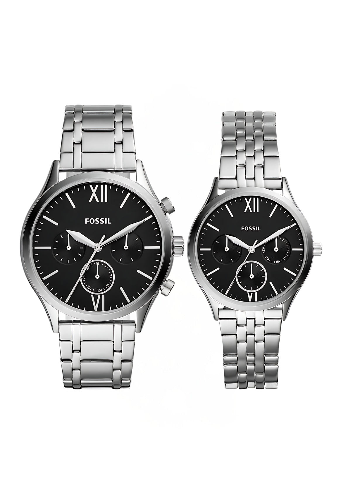 Fossil Pair Watch - BQ2469SET