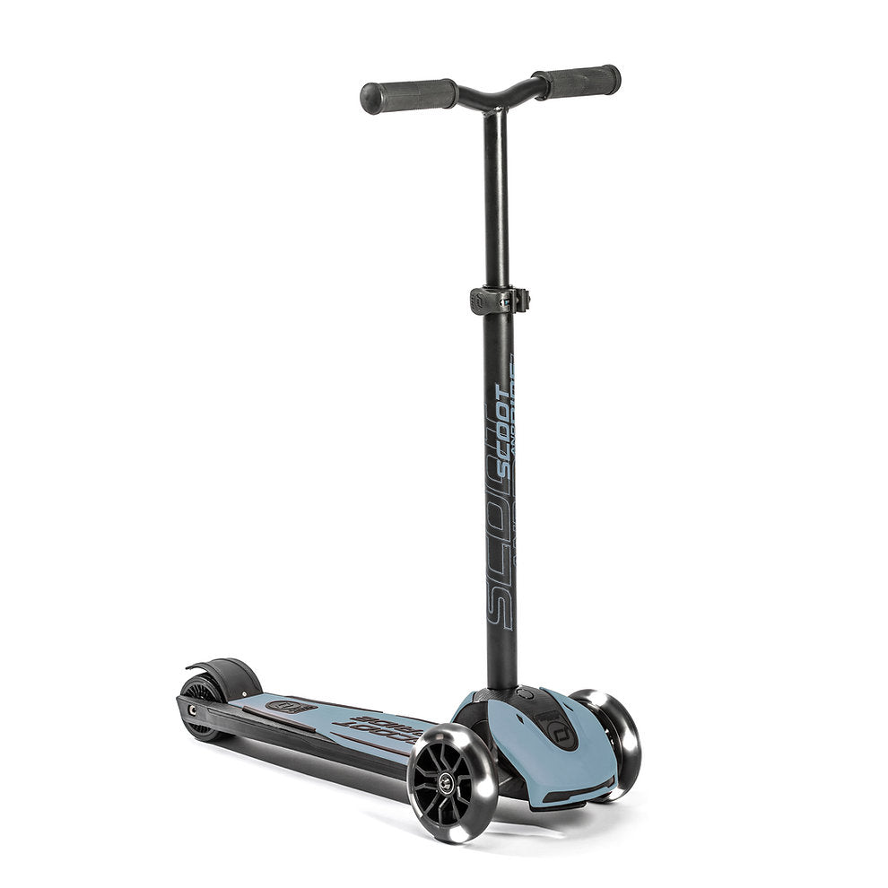 Scoot & Ride Highwaykick 5 LED - Steel