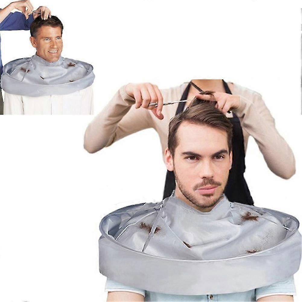 Foldable Breathable Adult Salon Barber Shop Hair Cutting Cloak Cover Cape Cloth