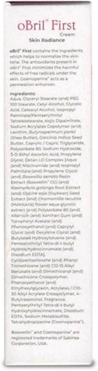 Brinton Obril First Cream 20 g