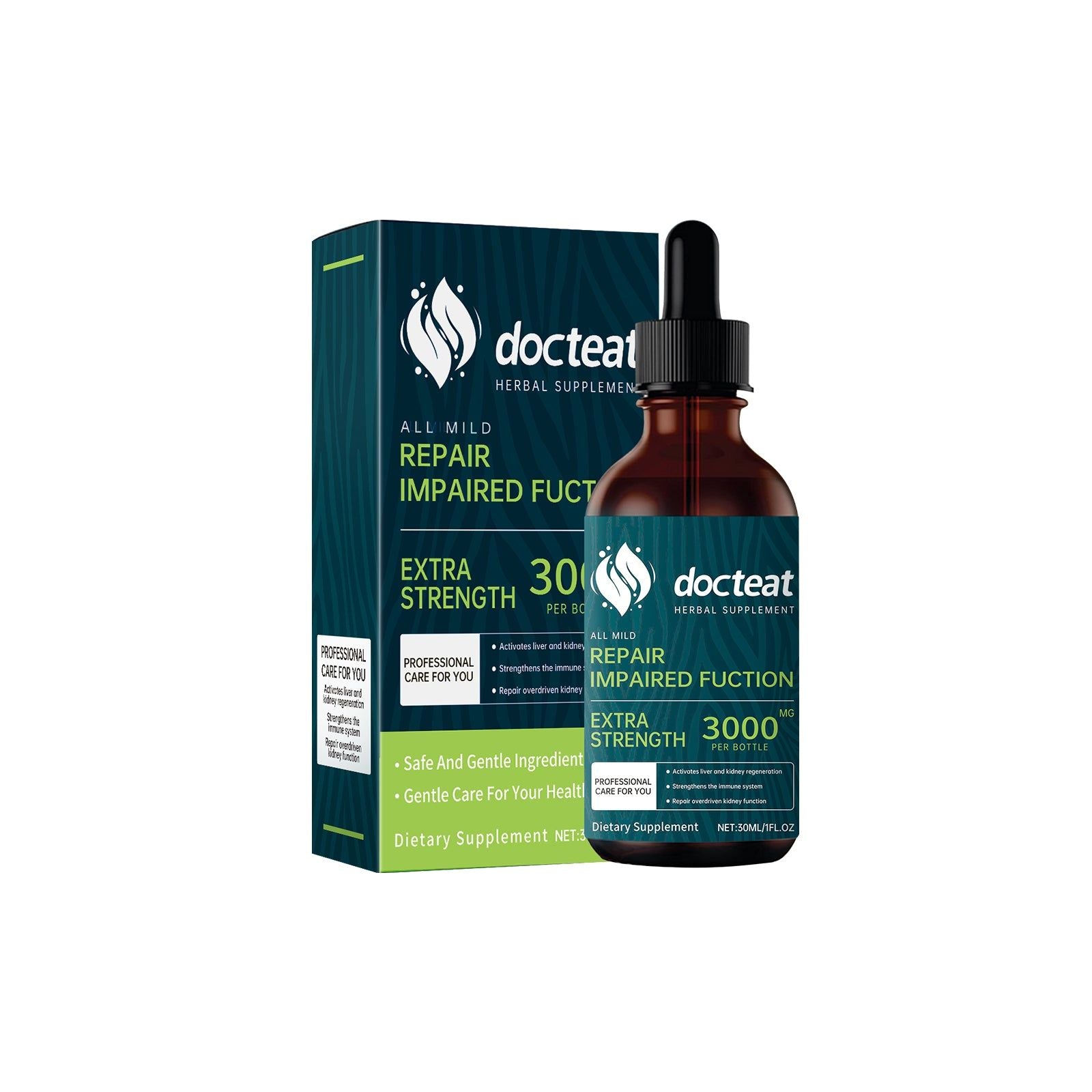 Gentle Herbal Body Care Drops, Support Immune & Respiratory Health Naturally ,30ml
