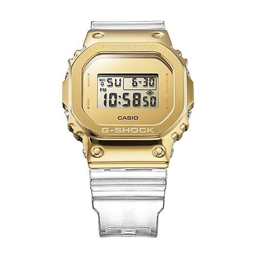 Casio G-SHOCK Metal Covered Digital Watch, Series GM-5600