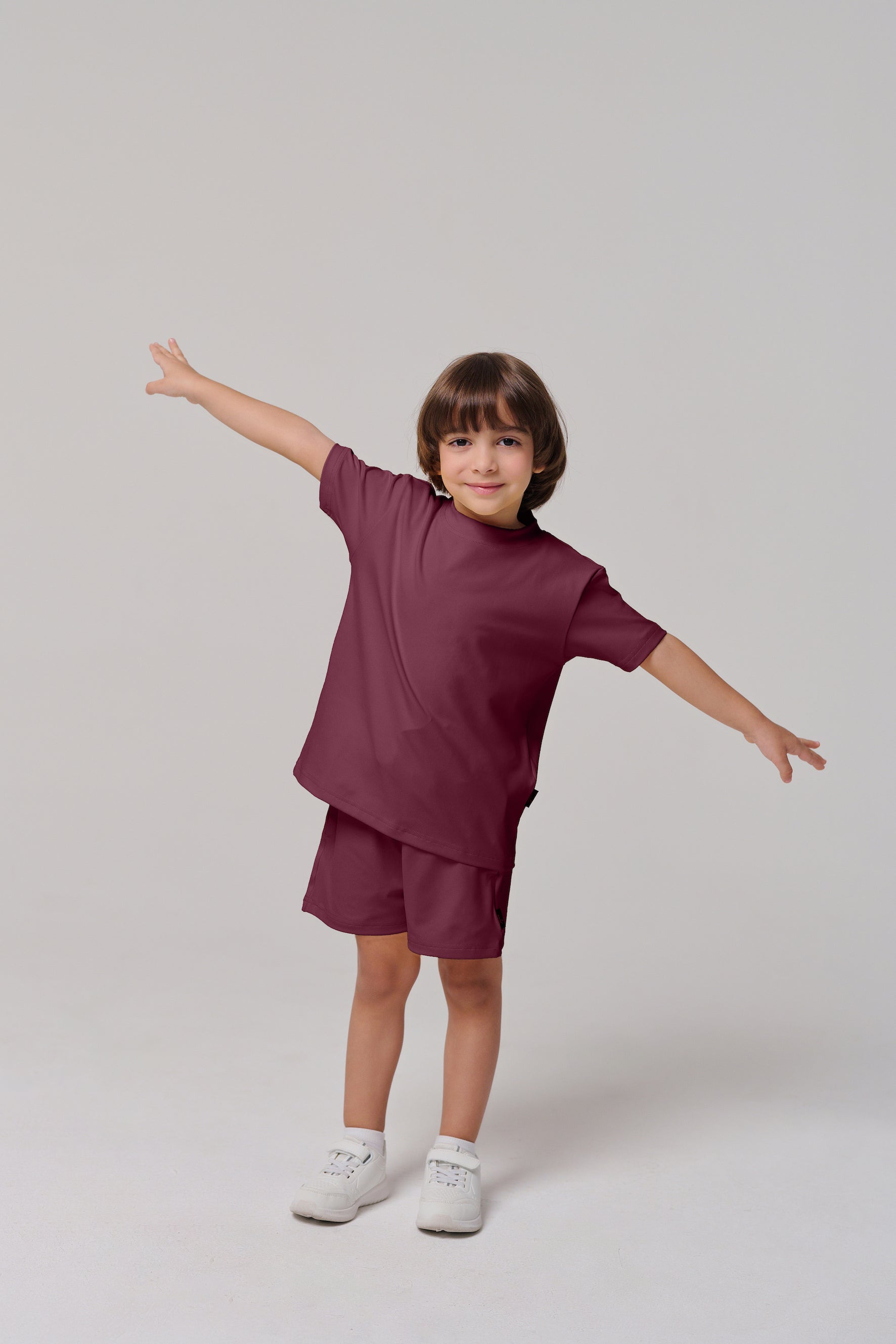 MULU Classic Kids Shorts - Maroon