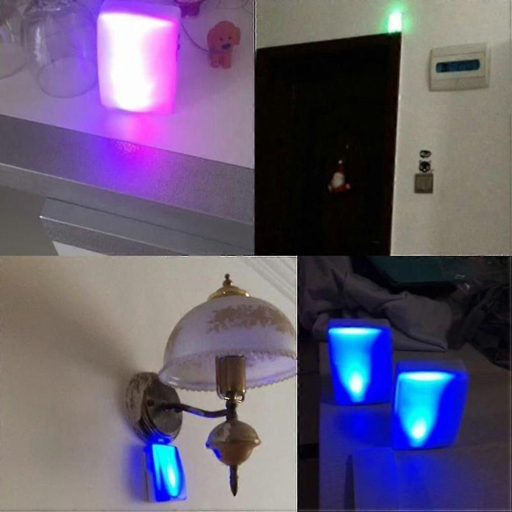 Wireless Flash Music Doorbell for Elderly and Hearing Impaired