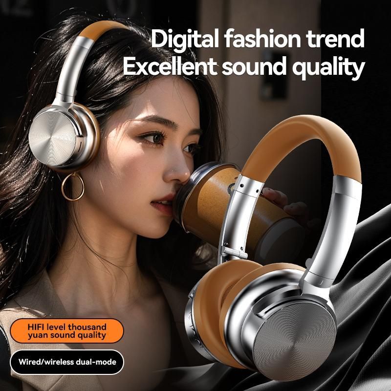 A53 Over-Ear Retro Bluetooth Headset