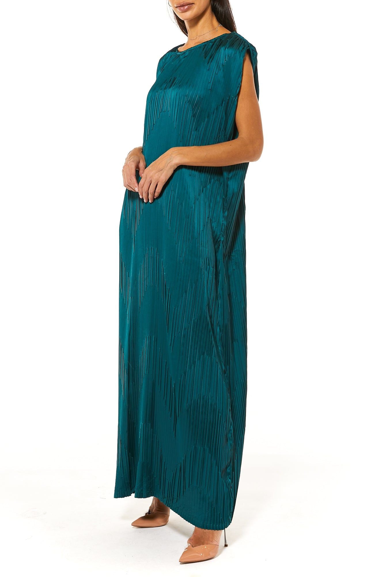 Green Under Dress