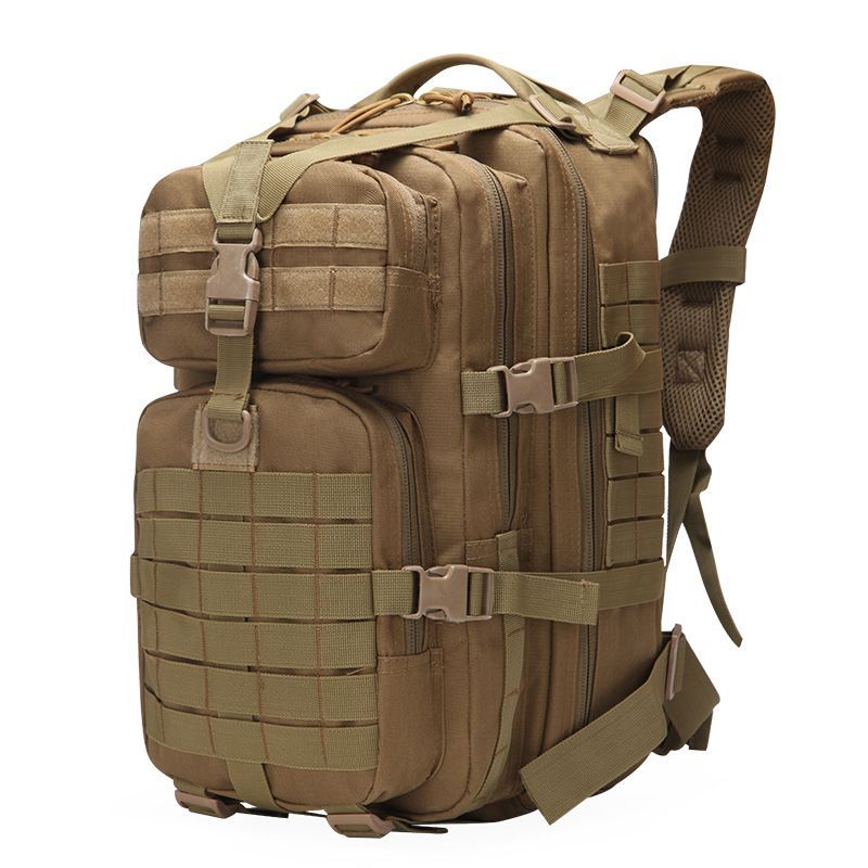45L Military Tactical Backpack Army Rucksack Large Capacity Outdoor Travel Camping Hiking Bag