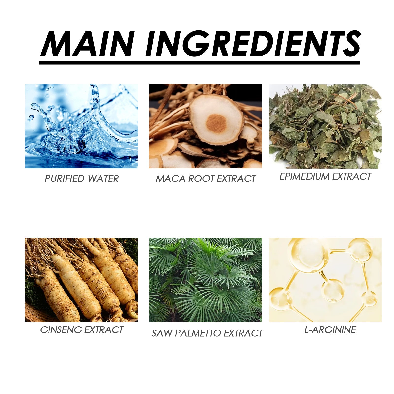 Boost Your Body Care, Men's Enhancement Drops, Increase Libido, Vitality, Natural Formula ,30ml