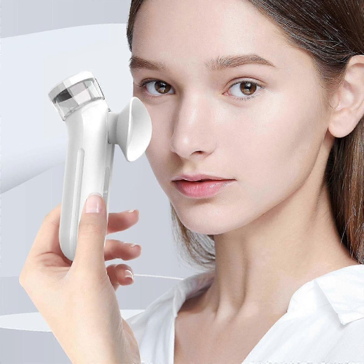 Handheld Eye Steam Machine With Hot Cold Compress for Dry Eyes