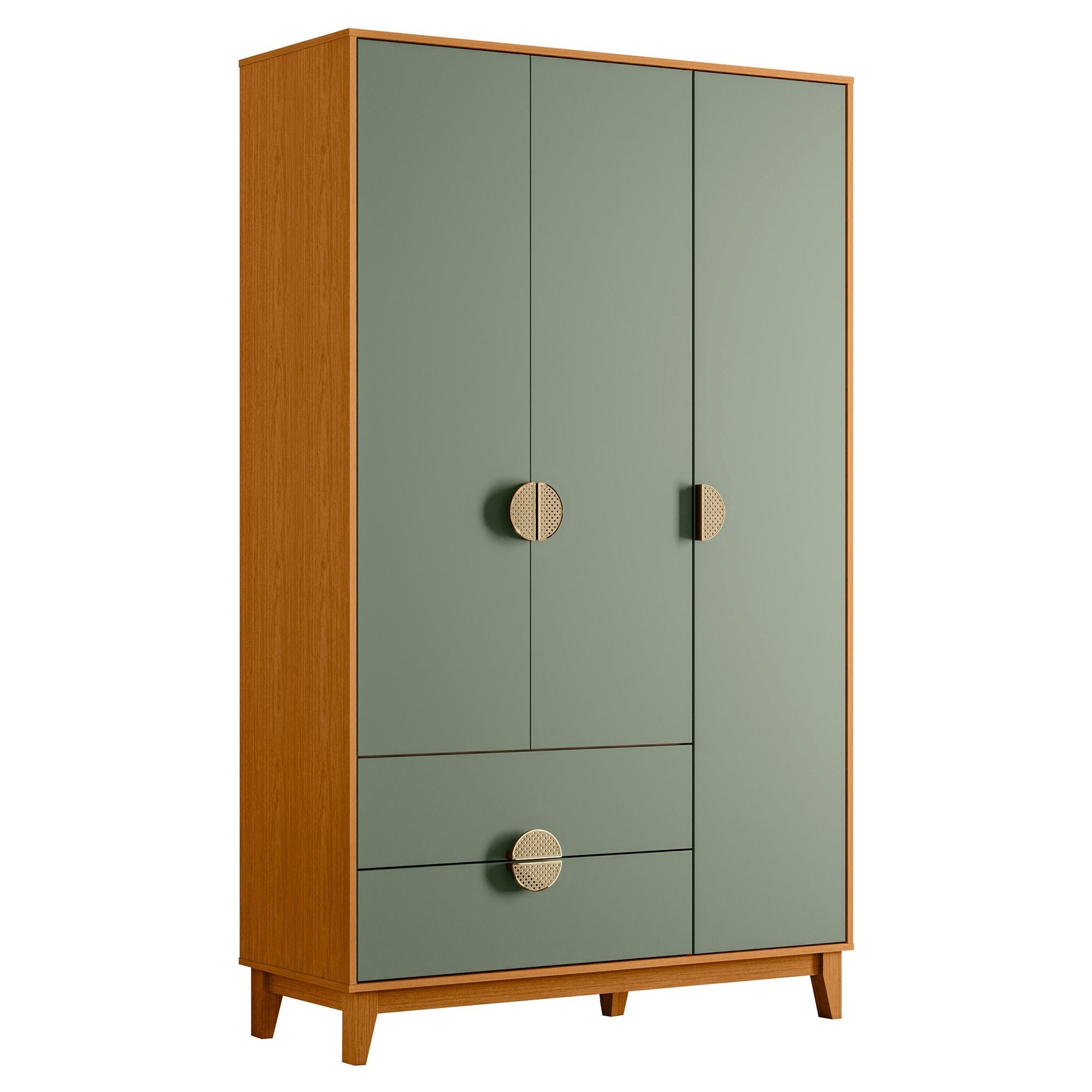 IPE 3 Door Wardrobe