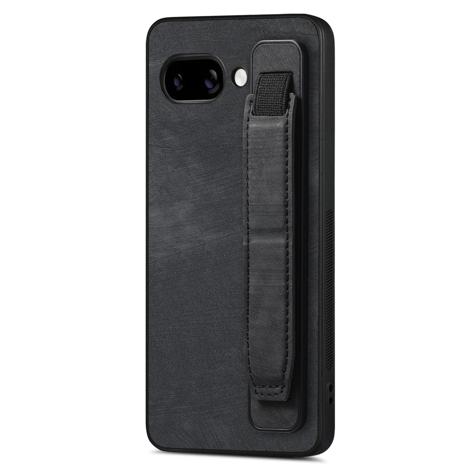 Retro Wristband Leather Case For Google Pixel 9a