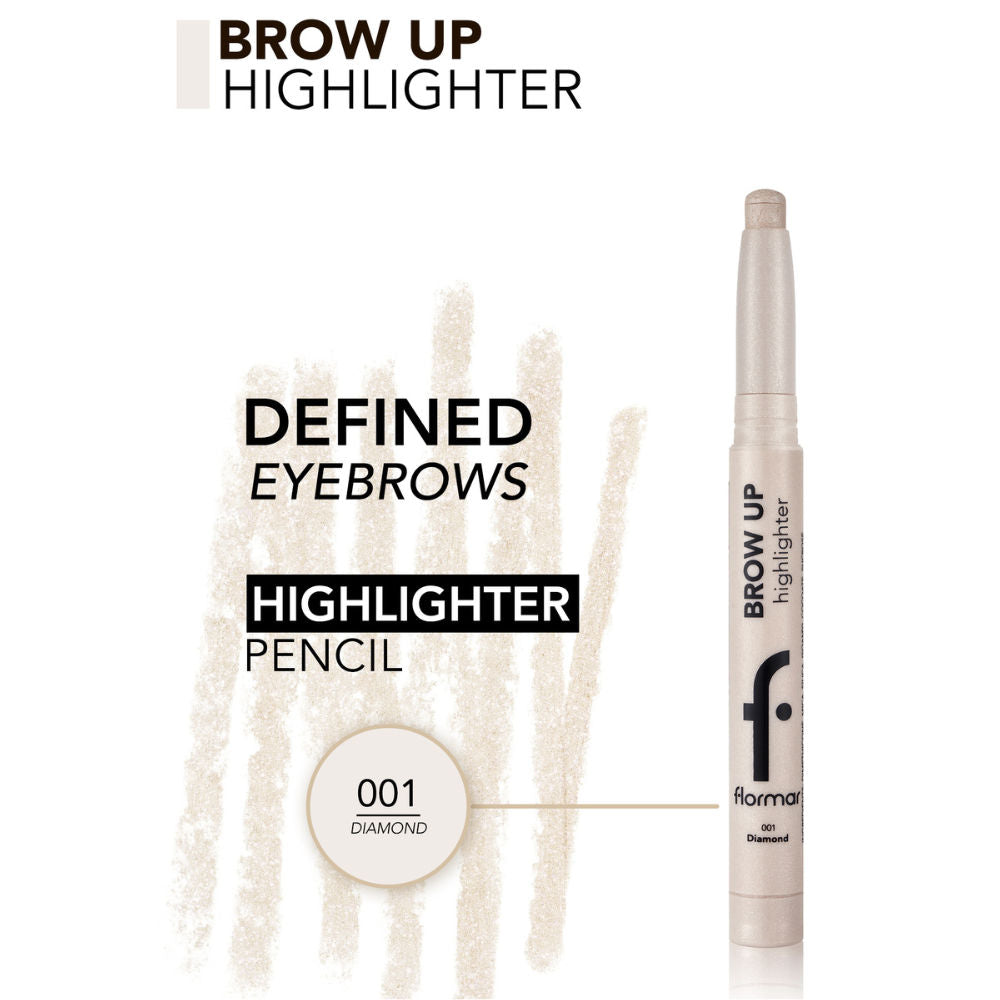 Flormar Brow Up Highlighter- 001 Diamond