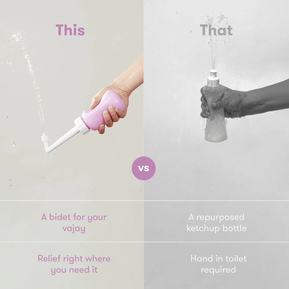 Fridamom Upside Down Peri Bottle