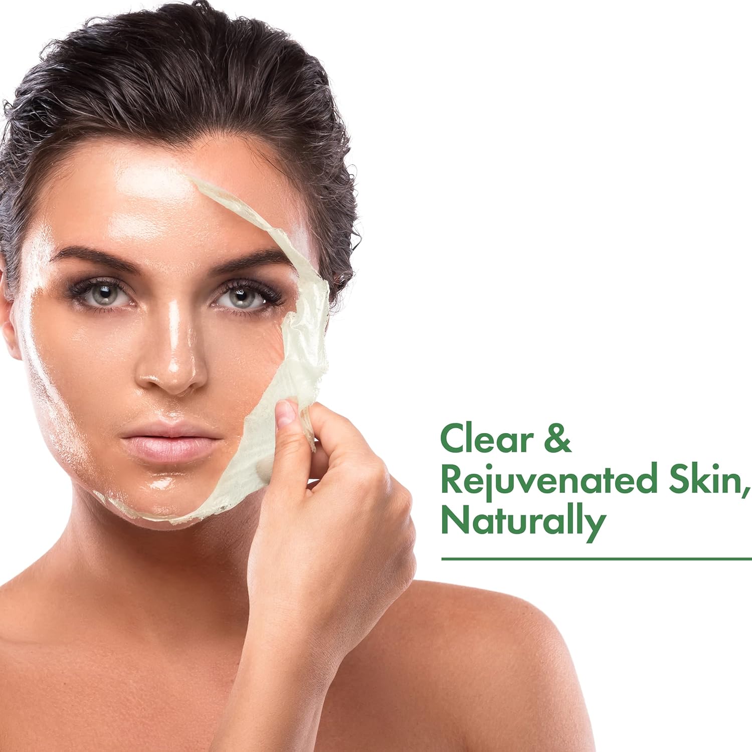 قناع تقشير قابل للنزع من Good Vibes بزيت شجرة الشاي 50 غرام