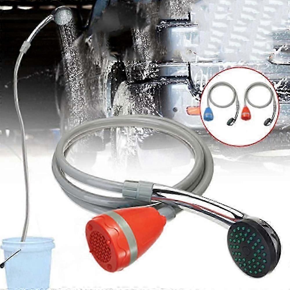 Portable Rechargeable Electric Shower for Camping Pets and Plants