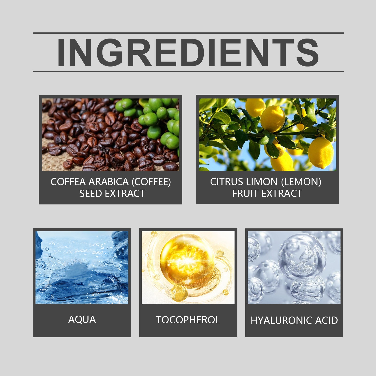 Caffeine Facial Cleansing, Exfoliating Blackhead Remover, Pore Purifying, Skin Brightening, Hydrating, Anti-Aging ,100g