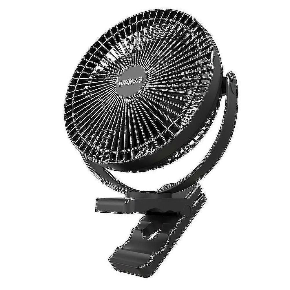 10000mah Portable Rechargeable Desk Fan With Strong Airflow Quiet