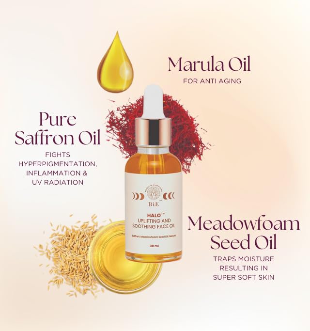 Bie Halo - زيت الوجه المنعش والمهدئ 30 مل