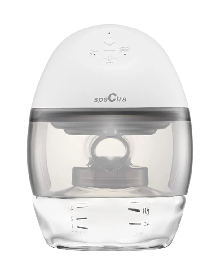 Spectra® Breast Shield Set for Spectra® Wearable Electric Breast Pump White/Transparent