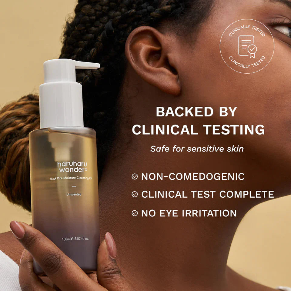 Black Rice Moisture Cleansing Oil 150ml