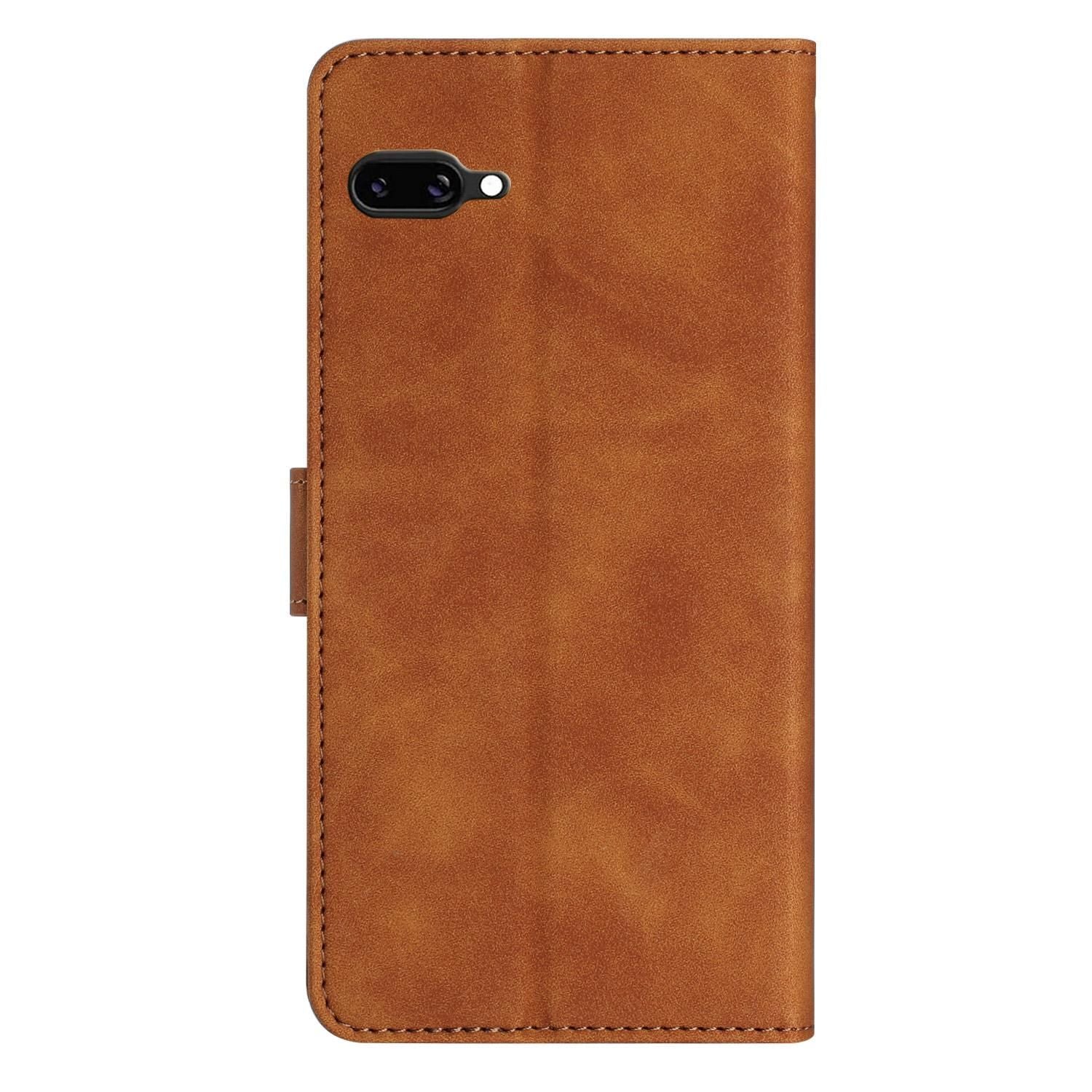 Seven Butterflies Embossed PU Case For Google Pixel 9a