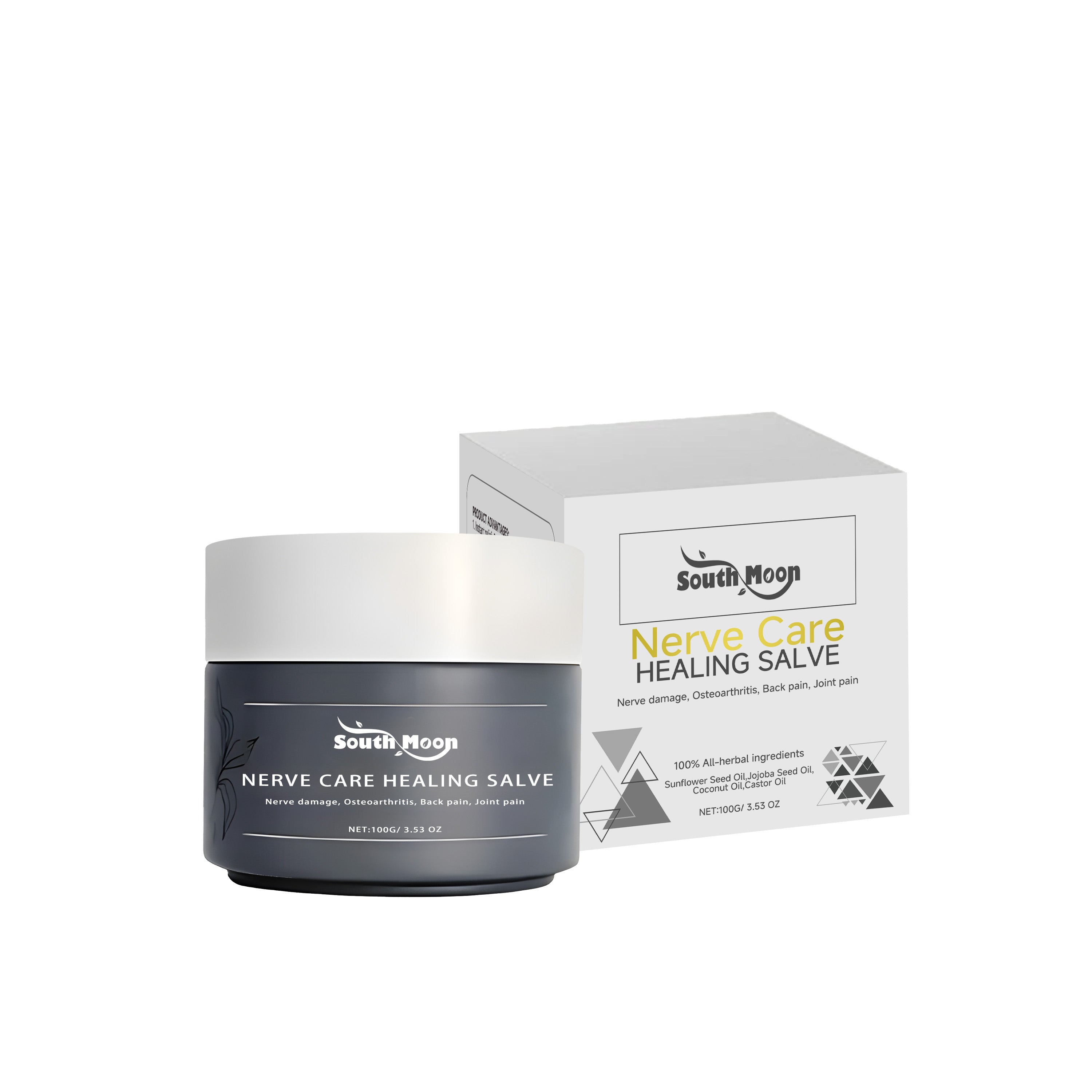 Body Care Cream, Relieve Pain, Improve Flexibility, Natural Healing ,100g
