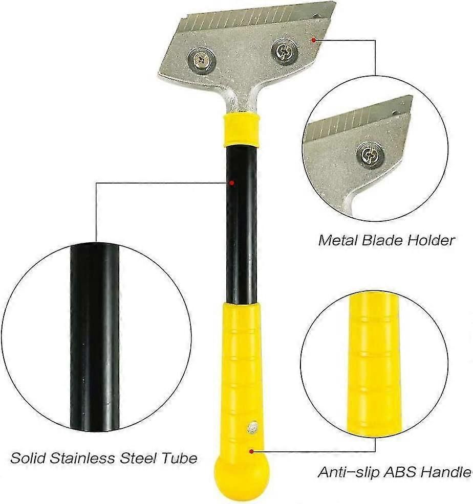 Hob Scraper Tool Cleaning Scraper with Metal Blade