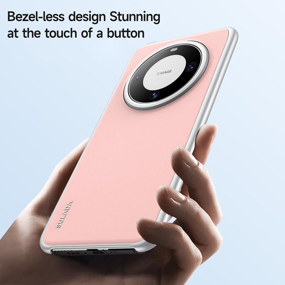 SULADA Liquid Leather Phone Case For Huawei Mate 60