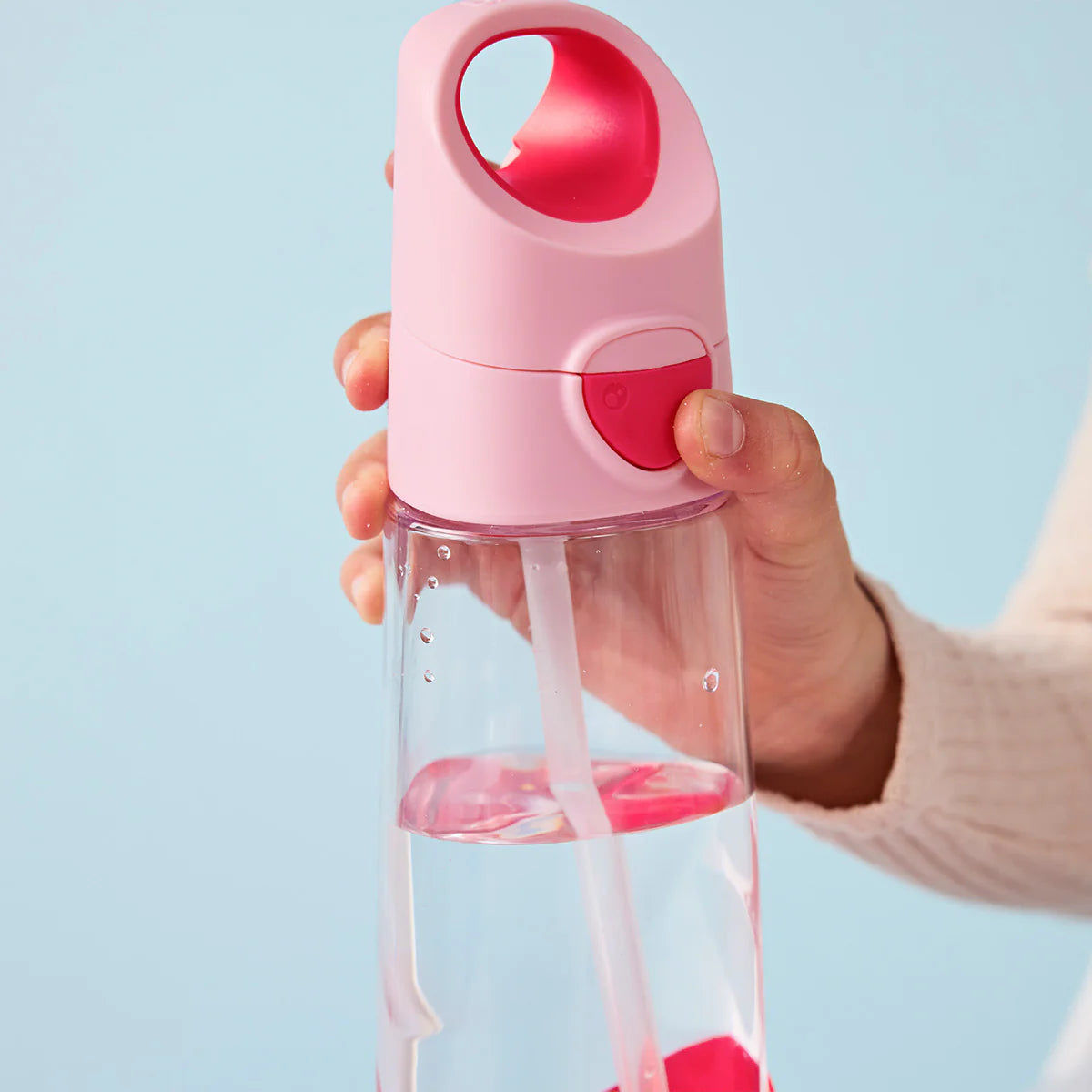 b.box Tritan™ Drink Bottle 600ml – Flamingo Fizz