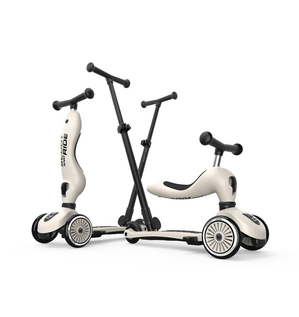 Scoot & Ride Highwaykick 1 Push and Go — Ash