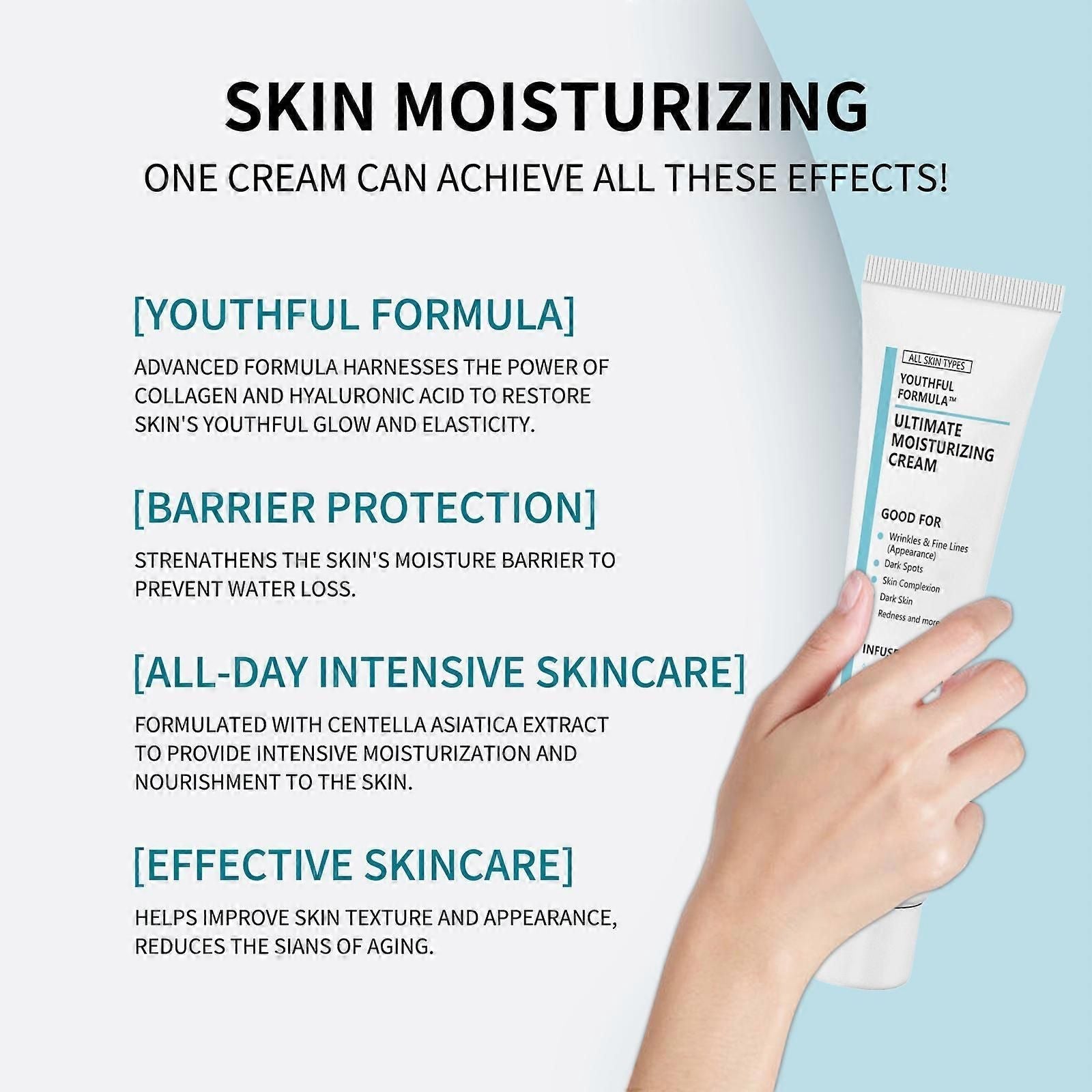 100ml Anti Aging Face Cream with Wrinkle and Sensitive Care