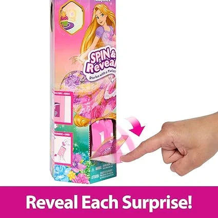Disney Princess Fashion Doll Spin & Reveal Rapunzel - Wave 1