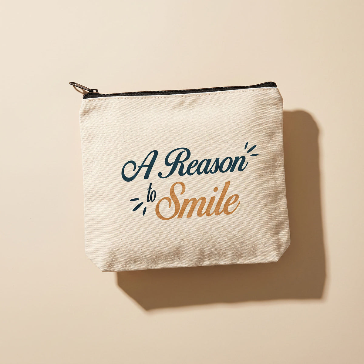 Curcuma A reason to smile pouch