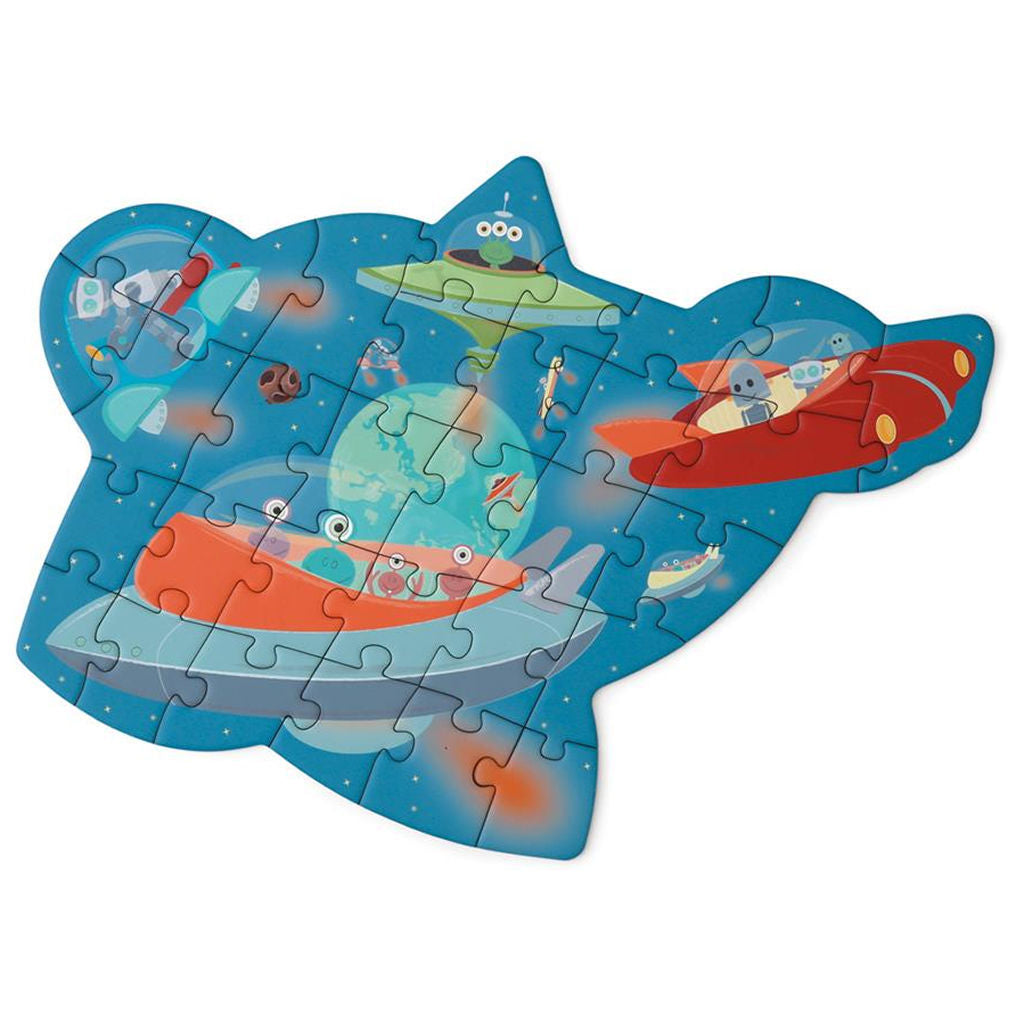 Contour Puzzle/Space