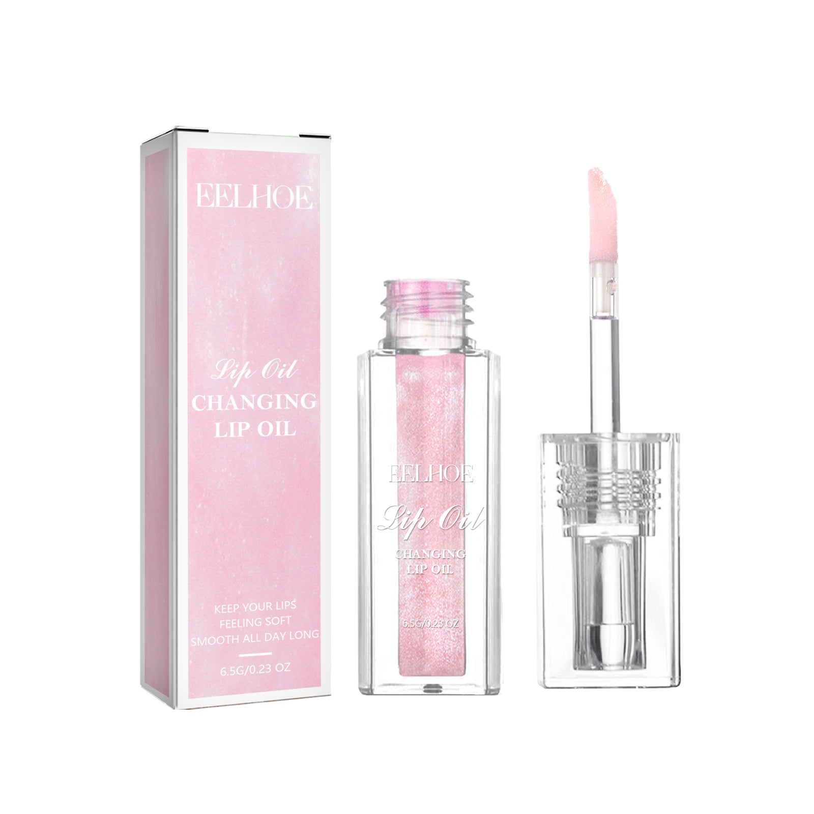 Color Changing Lip Balm, Moisturizes, Smooths Fine Lines, Prevents Dry Cracking ,6.5g