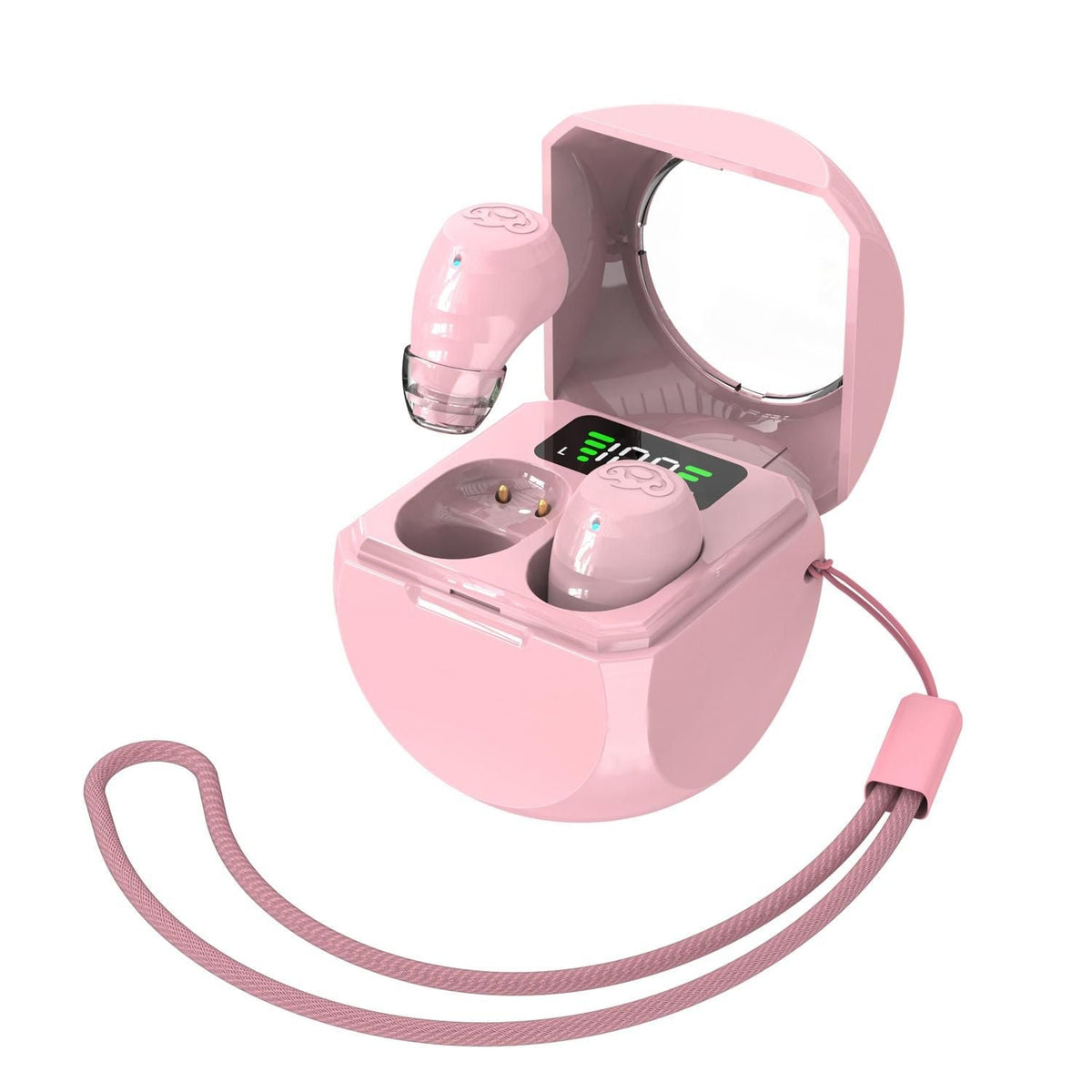 Smart ENC Noise Reduction Mini Bluetooth Earphones