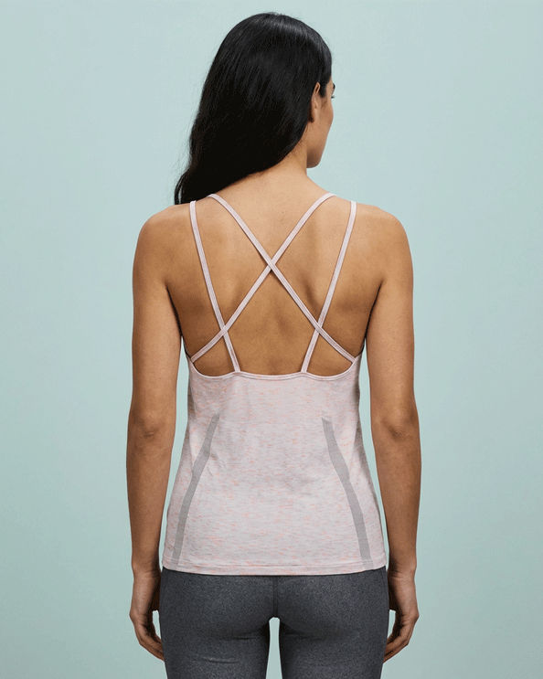 Under Armour Light Pink Training Tank