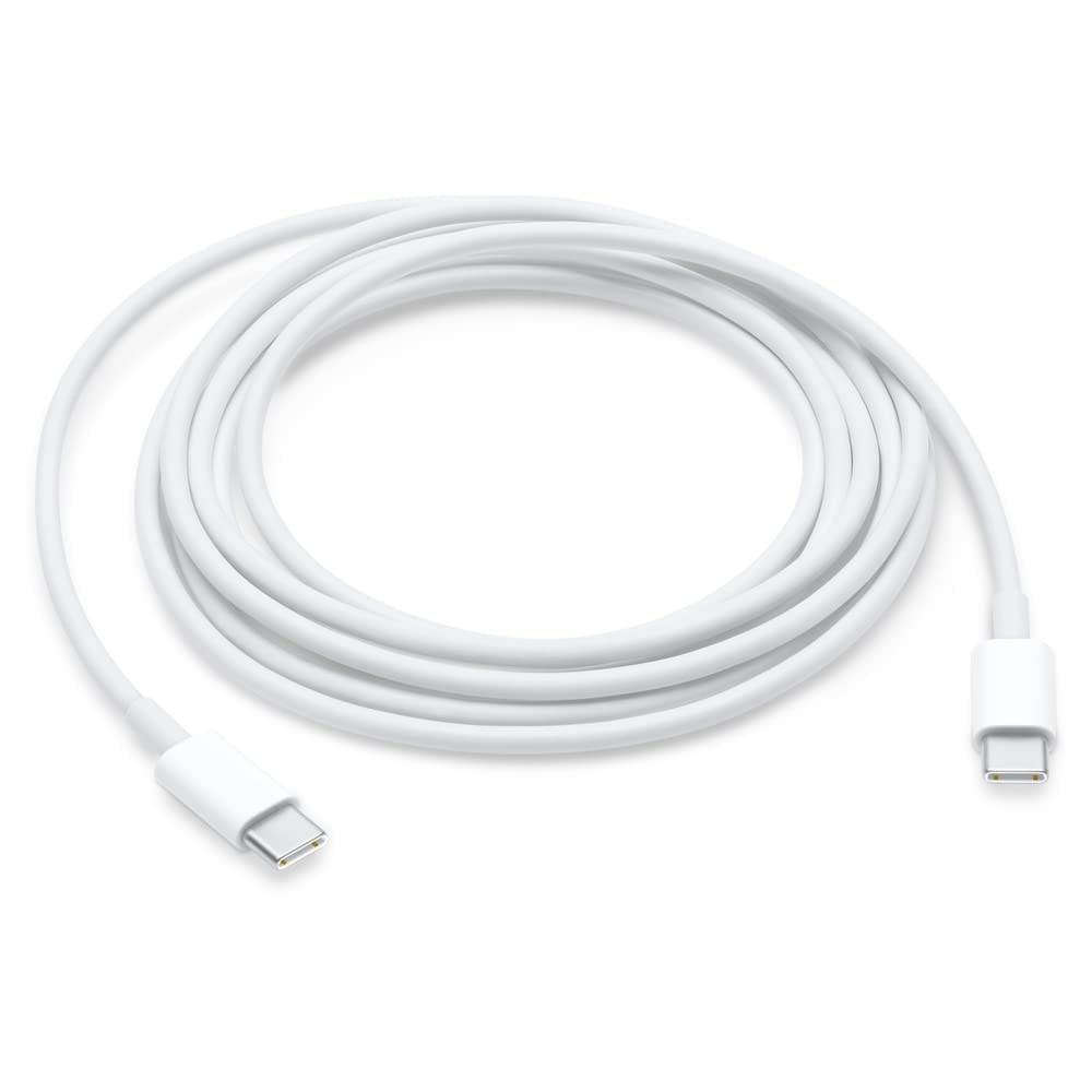 Apple USB-C Charge Cable, 2m, USB-C to USB-C Fast Charging & Data Cable, MLL82
