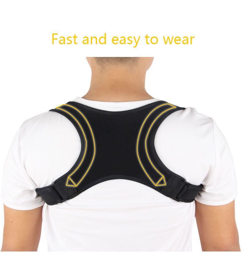 Posture Corrector Back Shoulder Support Correct Back Posture Brace Belt