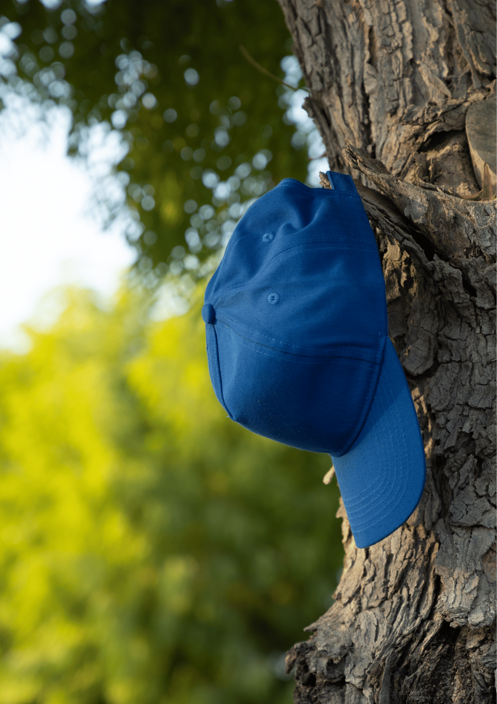 NO JEANS Cap - Blue