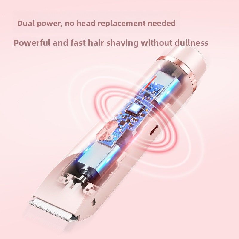 Dual-Head Women's Electric Hair Remover