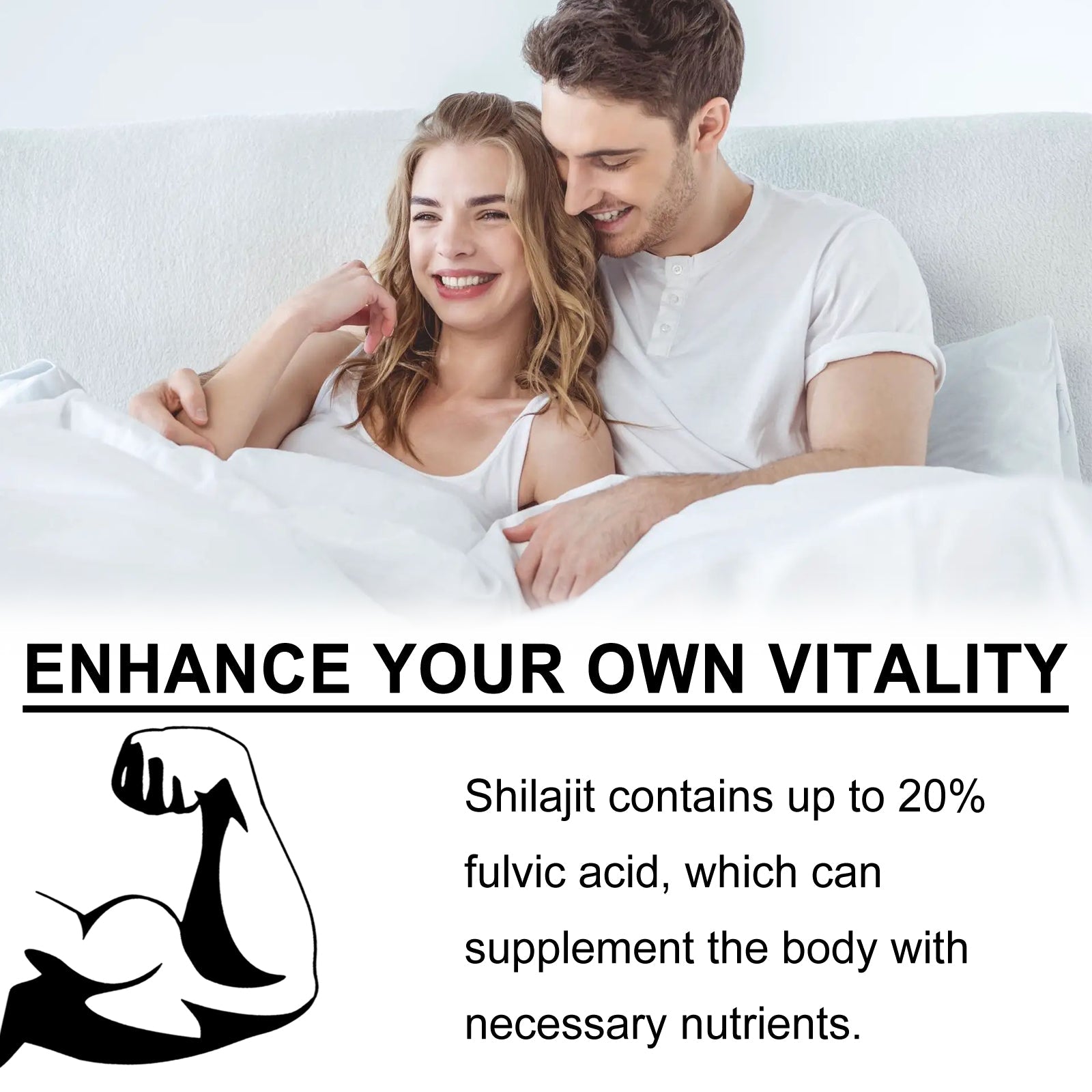 Boost Energy and Focus with Shilajit Dietary Supplement, Natural Body Care ,100g