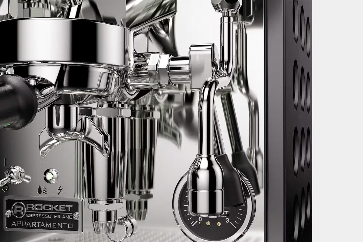 Rocket Appartamento TCA – Premium Espresso Machine