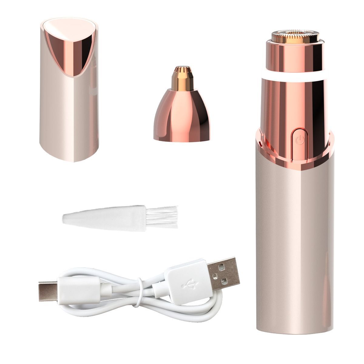 2-in-1 Nose & Eyebrow Trimmer for Women