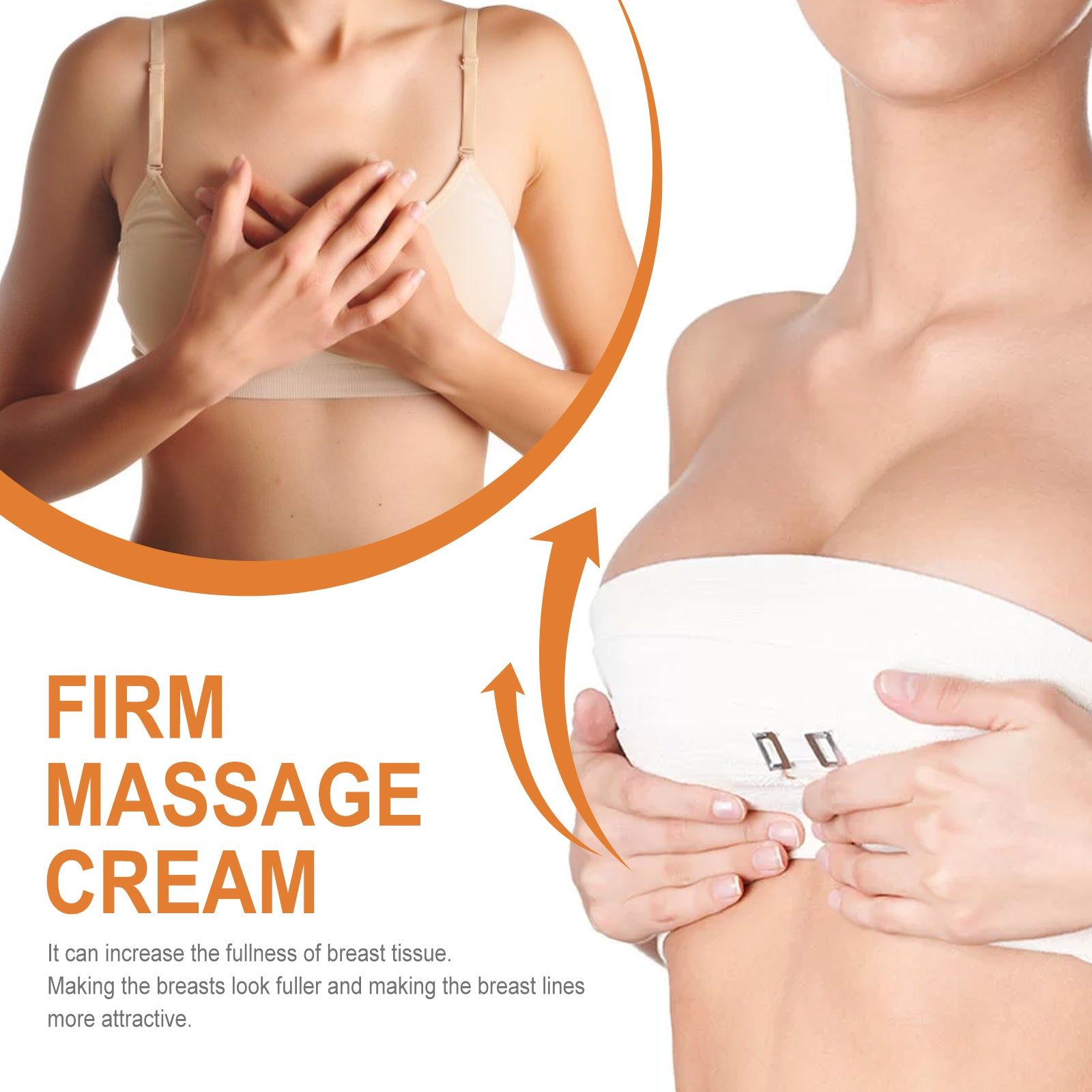 Revitalize Your Chest with Skin Firming Cream, Nourishing, Anti-Sagging, Moisturizing, Natural Plant Extracts ,30g