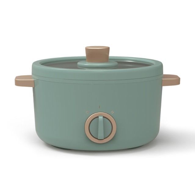 Electric Cooking Pot Multifunction Small Electric Cooker For Cooking Steaming Hot Pot