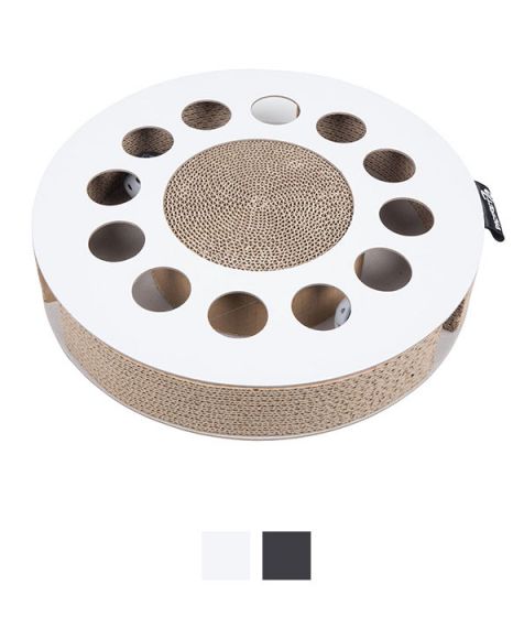 Whirl Cardboard Cat Scratch Toy