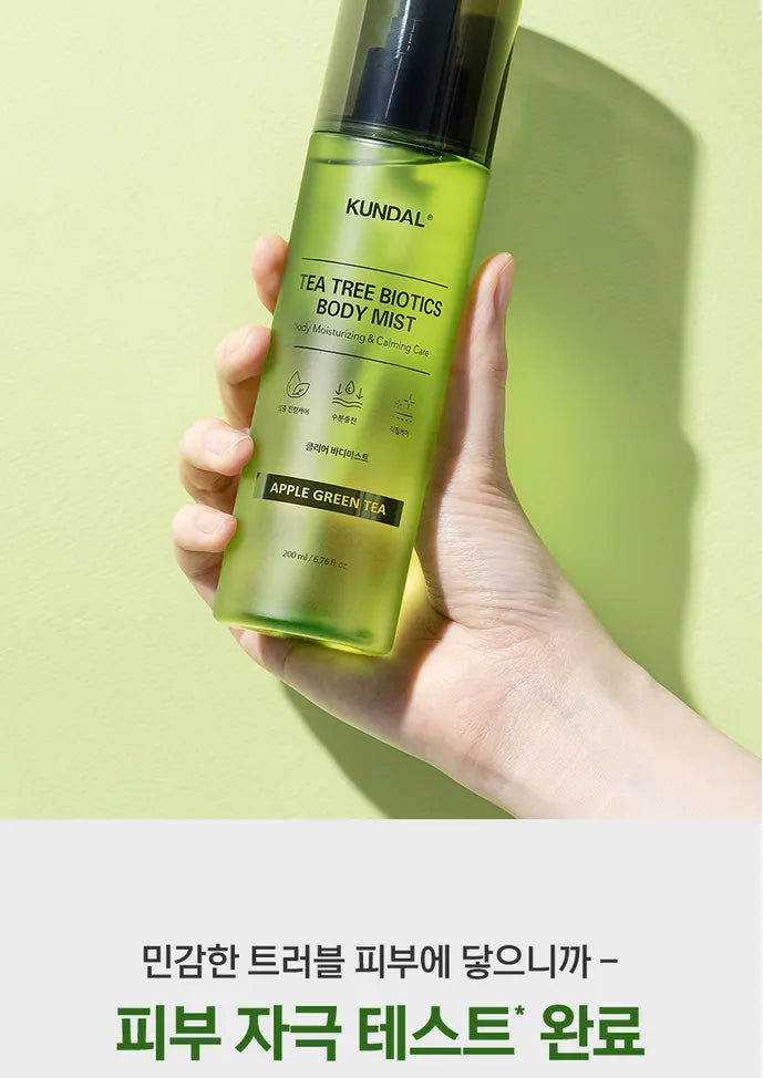 Tea Tree Biotics Body Mist 200ml - Apple Green Tea