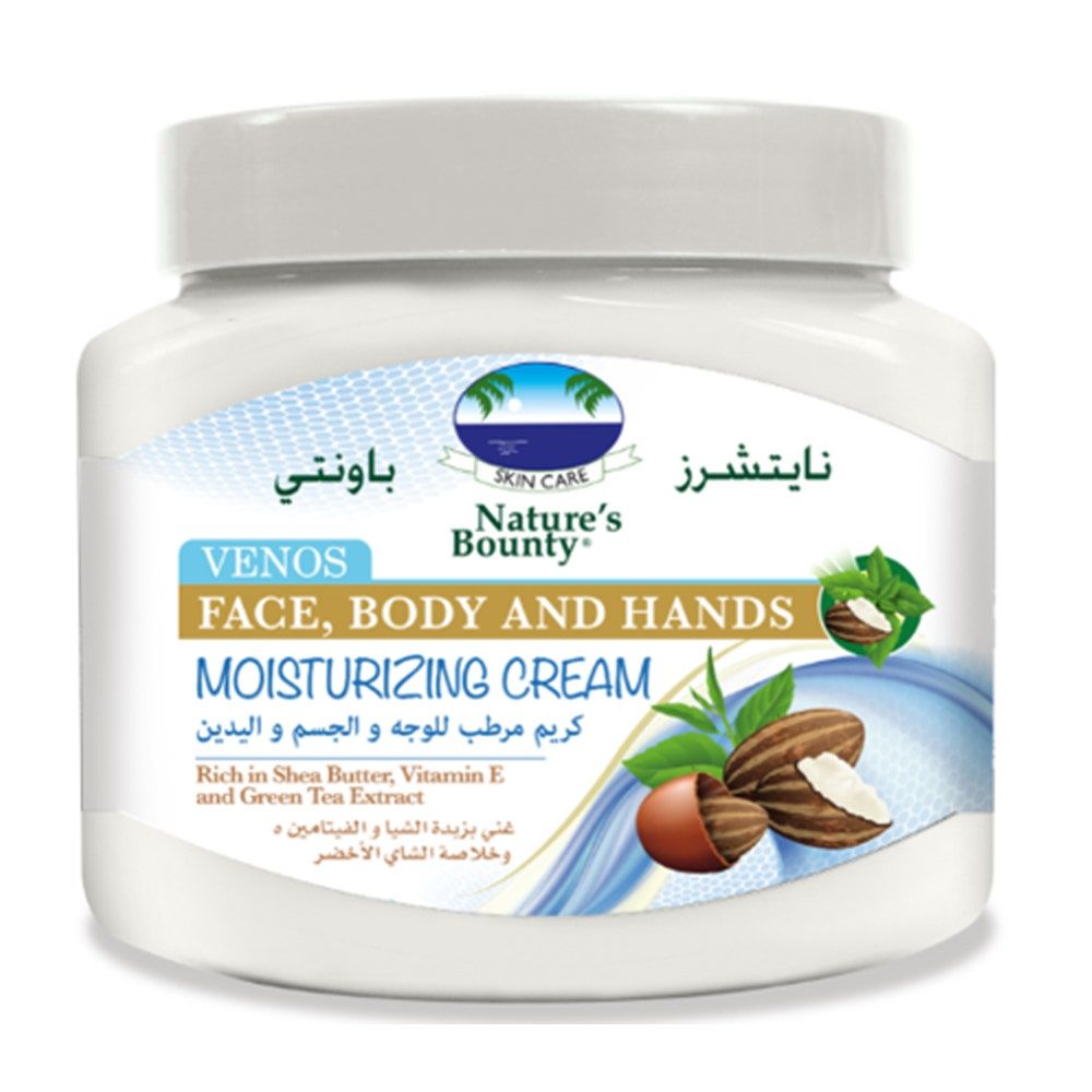 Nature's Bounty Venos Moisturizing Cream