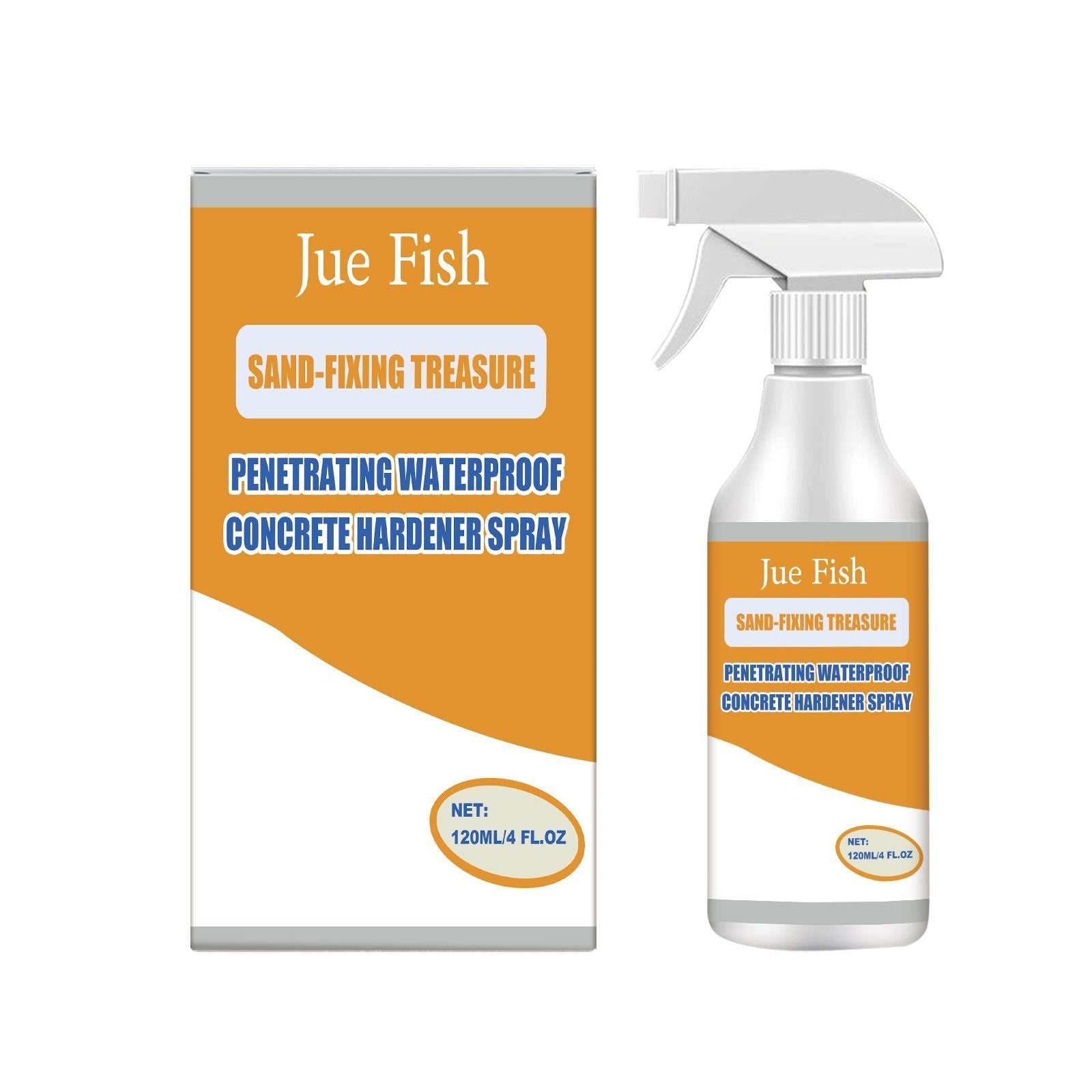 Boost Concrete Durability with Enhanced Waterproofing Sealant, Easy Spray, Long-Lasting Hardener ,120ml